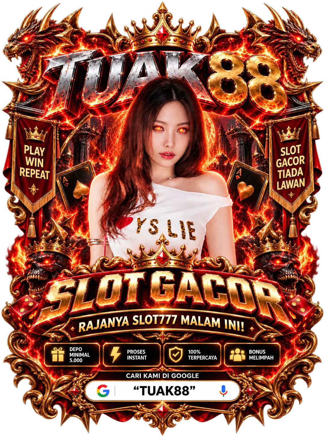 Banner Promo TUAK88